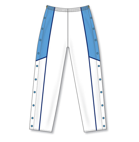 Athletic Knit Custom Made Basketball Tearaway Pant Design 1124 (BP500-1124)